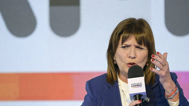 bullrich: la derrota inminente de union por la patria genera violencia y persecucion
