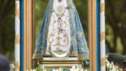 La Procesión de la Virgen