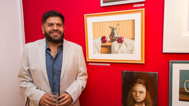 Dolor por el fallecimiento del artista plástico Miguel Ángel Castro Gonzáles