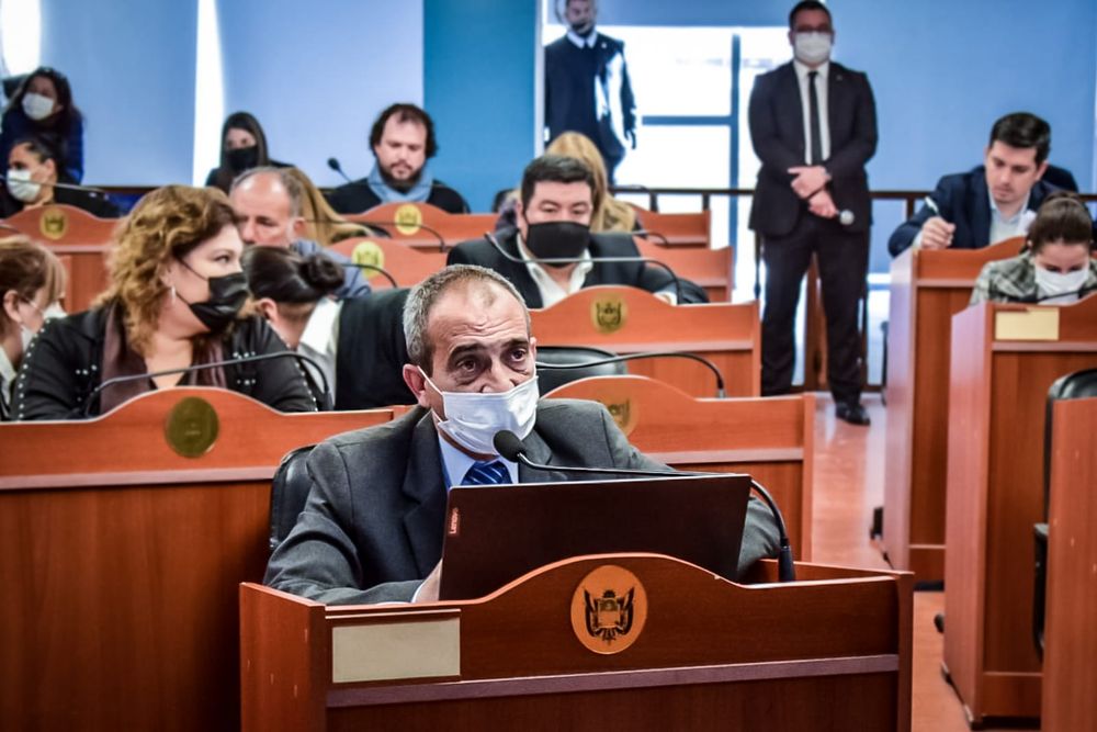 El diputado Augusto Barros fue propuesto como fiscal de Cámara.&nbsp;