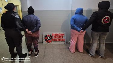 dos mujeres fueron trasladadas a la unidad penal tras una causa por drogas