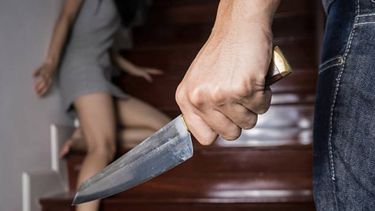 Amenazó con un cuchillo a su ex pareja y lo detuvieron
