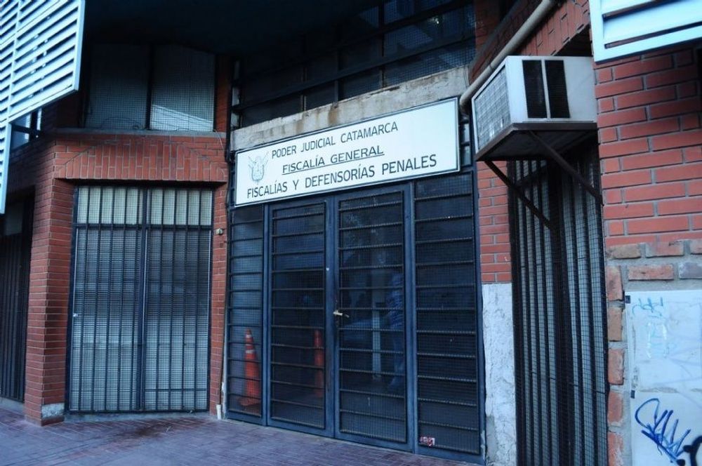indagatoria. se realizó ayer a la mañana en fiscalía penal.
