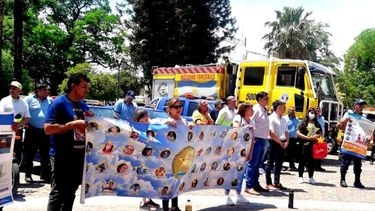 La presidenta de FAVIATCA, Alejandra Acevedo, agradeció a todos los presentes.