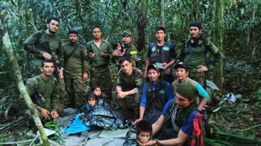 Leslie, la heroína de 13 años, que salvó a sus hermanitos en la selva