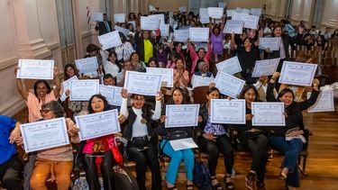Nuevos diplomados en Tejido en Telar