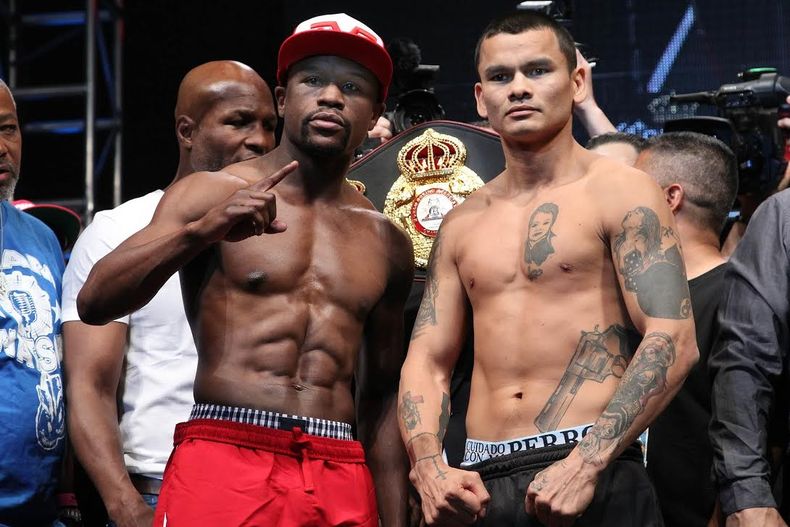 Mayweather elogió a Marcos Maidana: Es una leyenda del boxeo