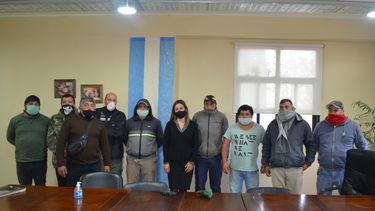 El SOEM Valle Viejo reconoció a Zenteno por la planta de los trabajadores
