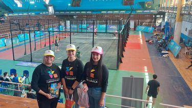 turismo de la capital presente en eventos deportivos de la ciudad