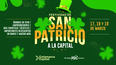 Festejos por San Patricio en la Capital