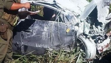 Tres brasileños murieron en un vuelco en Misiones
