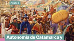 Charla y homenaje por la Autonomía de Catamarca y el Éxodo Jujeño