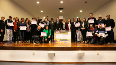 entidades beneficas recibieron $6 millones de pesos de aportes por mi bingo catamarca