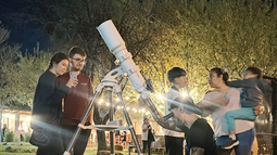 Este lunes habrá Noche de Flower Moon en Casa de la Puna
