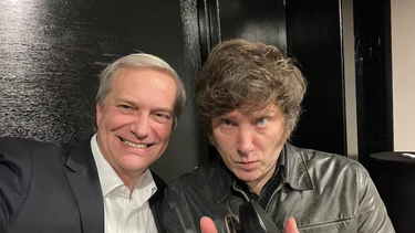 milei mantuvo una conversacion con el candidato a presidente jose kast