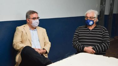 Jalil inició contactos con los rectores de los IES para convencer sobre su proyecto