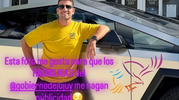 Escándalo en el Congreso: un diputado de los Menem apareció con un Cibertruck que cuesta 300 millones Escándalo en el Congreso: un diputado de los Menem apareció con un Cibertruck que cuesta 300 millones