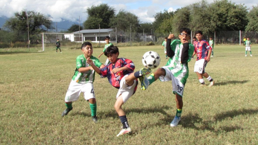 se jugo la 1ra fecha del anual de infantiles e inferiores