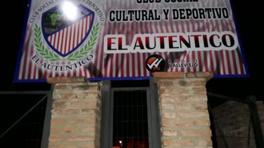 Asamblea en el Club El Auténtico