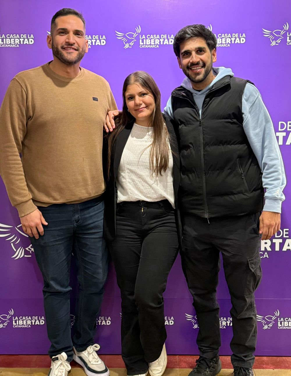 Generar. El espacio del Tiago Puente metió dos lugares expectantes en la lista con Quintero (4) y Acevedo (7).