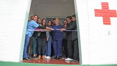 inauguran remodelaciones del mini hospital de balcozna y anuncian ampliaciones de servicios medicos