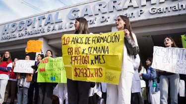 la oposicion logro dictamen sobre la emergencia en el garrahan