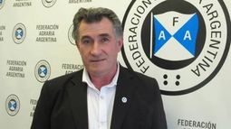 Carlos Achetoni. Presidente de la Federación Agraria Argentina