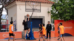 El Básquet 3x3 de la Vicegobernación llega esta tarde a la plaza La Alameda