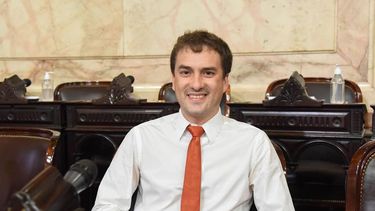 Críticas. Monti aseguró que la nación divulgó un relato al que se prendió el gobernador Jalil.&nbsp;