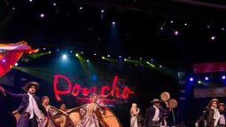 Fiesta del Poncho.&nbsp;