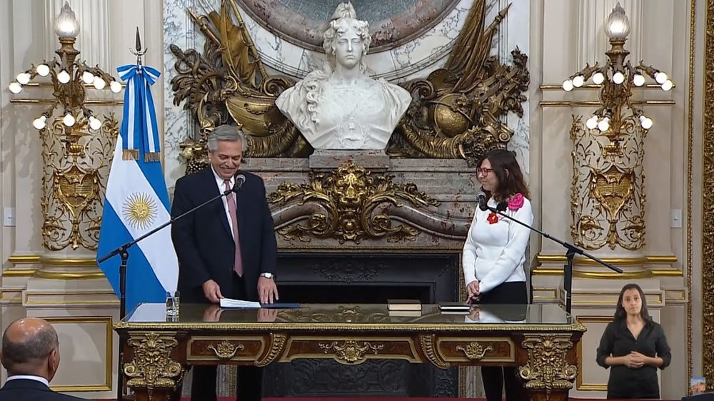 Silvina Batakis asumió en Economía
