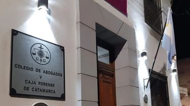 el colegio de abogados se suma a la ofensiva judicial nacional