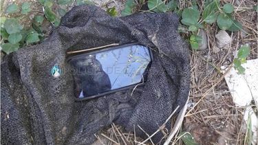 Recuperan teléfonos robados y secuestran chasis de moto