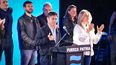 Mensaje. Kicillof reconoció la derrota pero apuntó a Milei.  Mensaje. Kicillof reconoció la derrota pero apuntó a Milei.