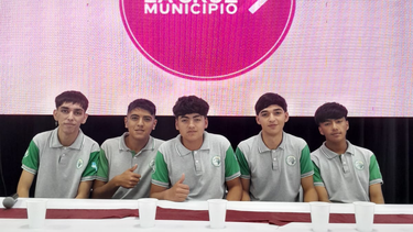 estudiantes de el rodeo y poman participaron del 5to encuentro de ciencias sociales