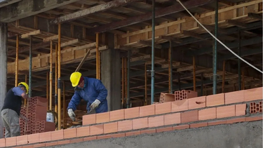 la venta de insumos basicos para la construccion volvio a caer en febrero