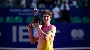 Fonseca ganó el Argentina Open