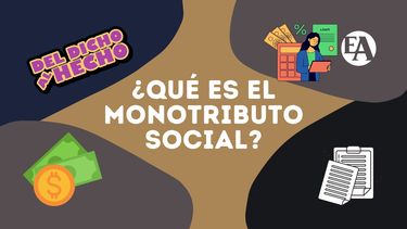 El monotributo social