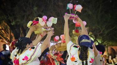 Las imágenes de los festejos por el Carnaval en Catamarca