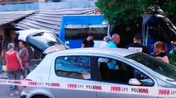 Patrullero mató a mujer en la puerta de su casa