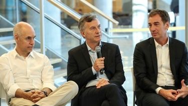 Macri dijo que terminará su mandato con una Argentina con bases más sólidas