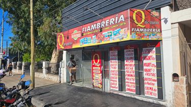 Cuantioso robo en un comercio de avenida Alem