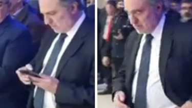 el expresidente del banco nacion se entero en catamarca de que lo reemplazara batakis