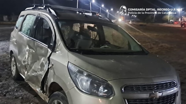 siniestro vial fatal en la paz