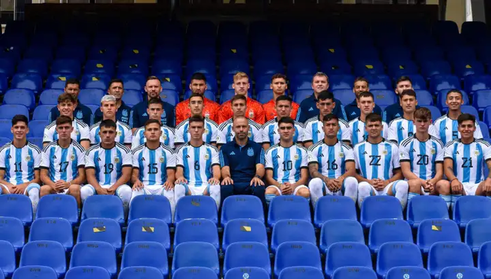 Argentina juega el Sudamericano Sub 20