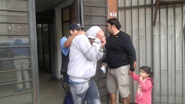 crimen de suarez: el acusado sergio brizuela fue indagado