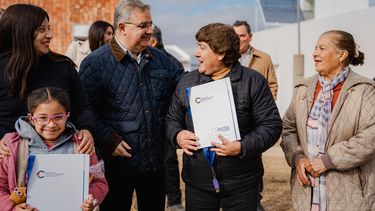 los varela: 38 nuevas familias cumplieron el sueno de la casa propia