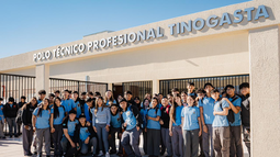 Inauguraron el Polo Técnico de Tinogasta para potenciar la formación de los jóvenes