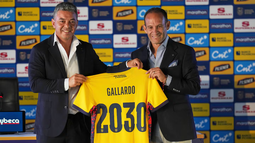 Marcelo Gallardo debuta como entrenador de la Selección de Ecuador