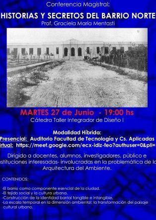 Cátedra Abierta de la arquitectura del ambiente